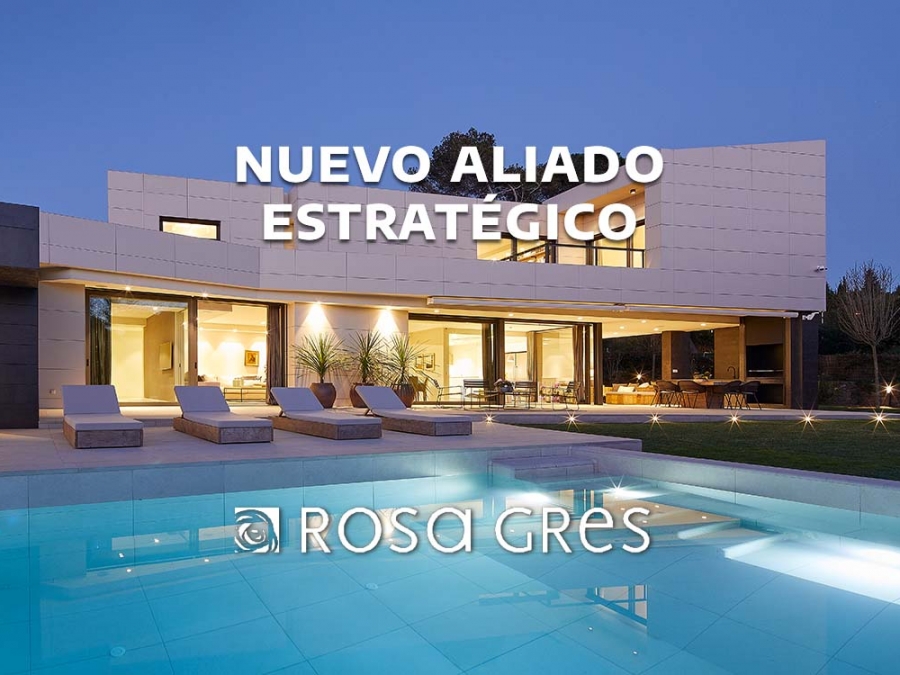 ROSA GRES DESEMBARCA EN ARGENTINA