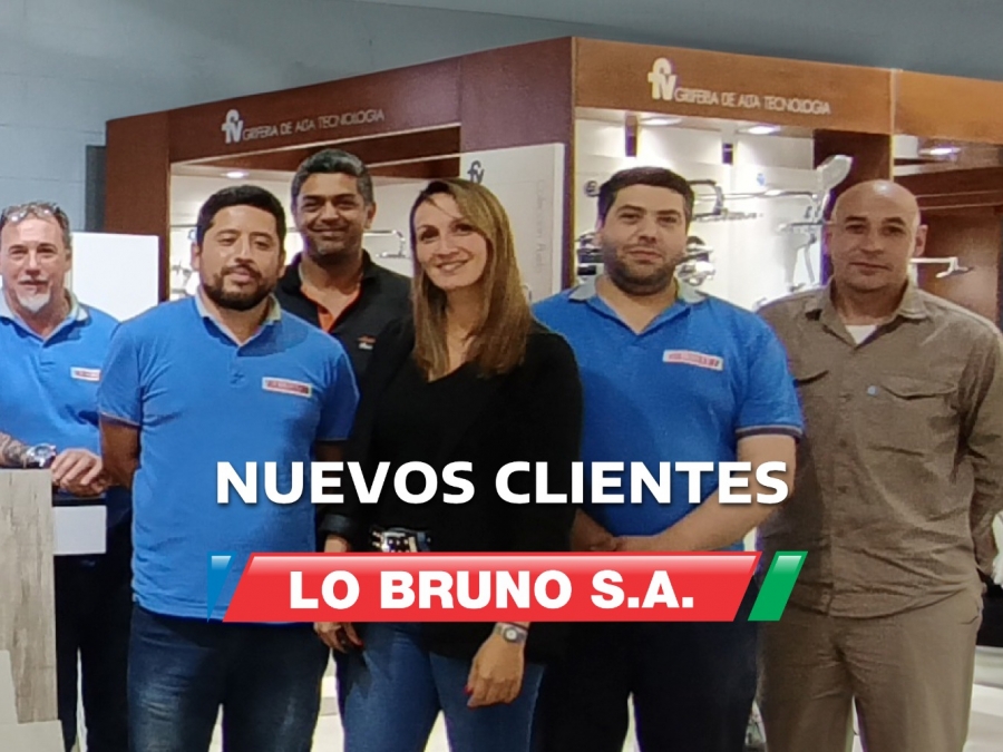 NUEVO CLIENTE, LO BRUNO