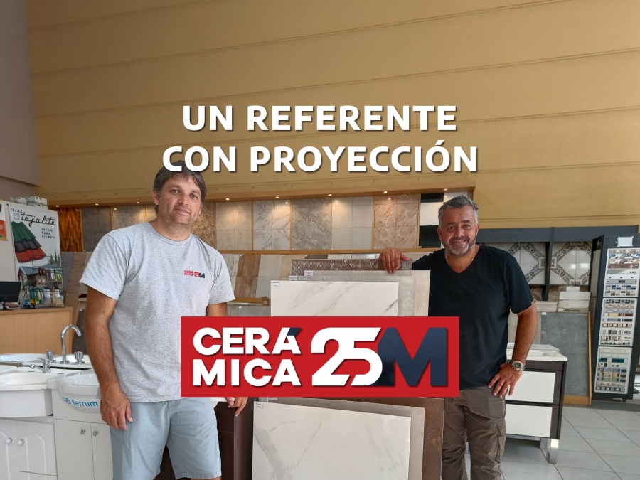 CERÁMICA 25 DE MAYO, NUESTRO SOCIO MERCEDINO
