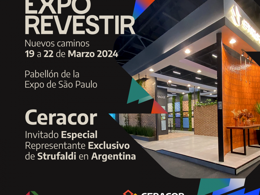 EXPO REVESTIR 2024, INNOVACIÓN, DISEÑO Y NUEVAS TENDENCIAS