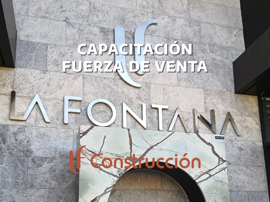 CAPACITACIÓN FUERZA DE VENTA LA FONTANA