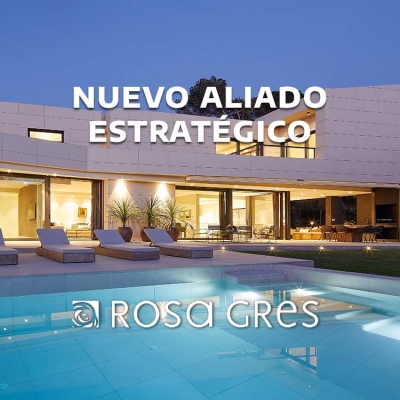 ROSA GRES DESEMBARCA EN ARGENTINA