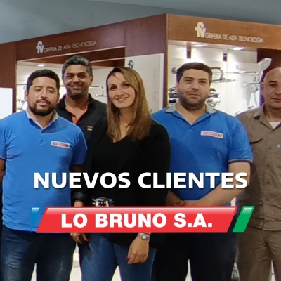 NUEVO CLIENTE, LO BRUNO
